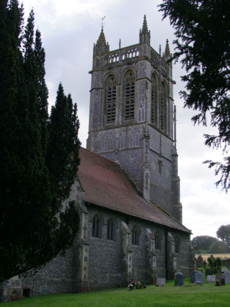 St John The Evangelist's Church, Northington